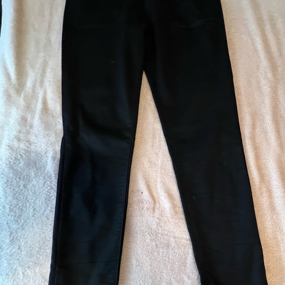 Black Ultra Fit Skinny Jeans. Soft and stretchy material.